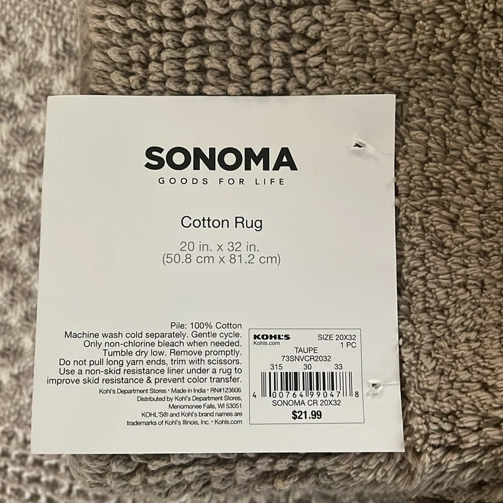 Sonoma Bath Rug